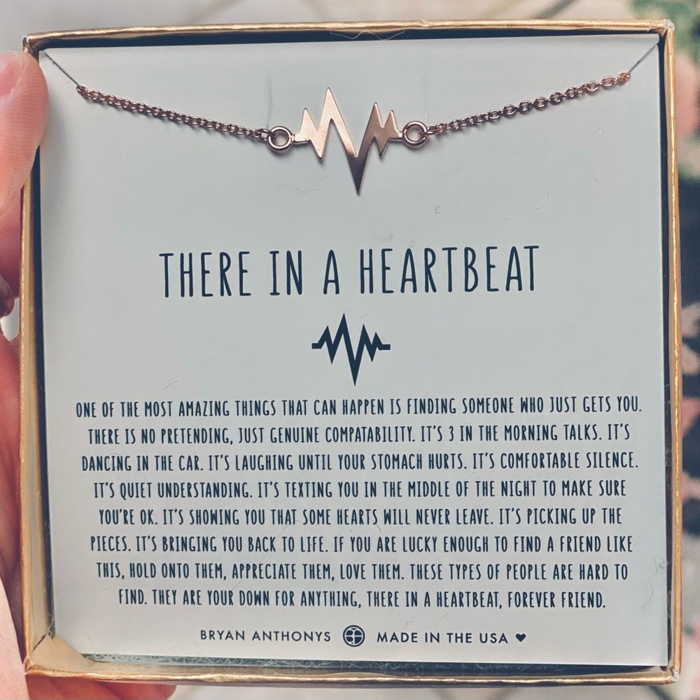 Heartbeat necklace by Bryan Anthonys brand new ❤️